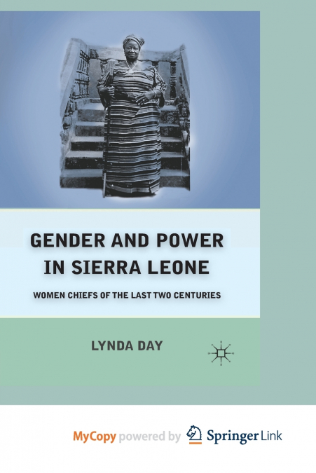 Gender and Power in Sierra Leone