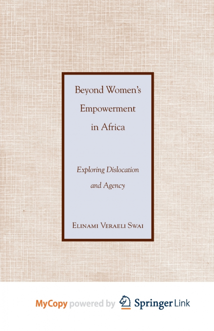 Beyond Women’s Empowerment in Africa