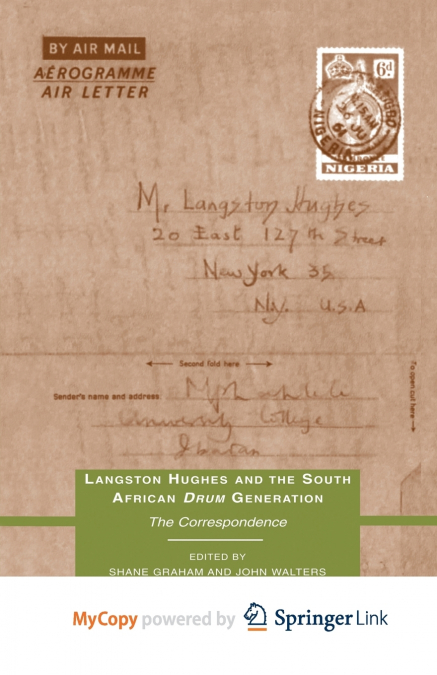 Langston Hughes and the South African Drum Generation