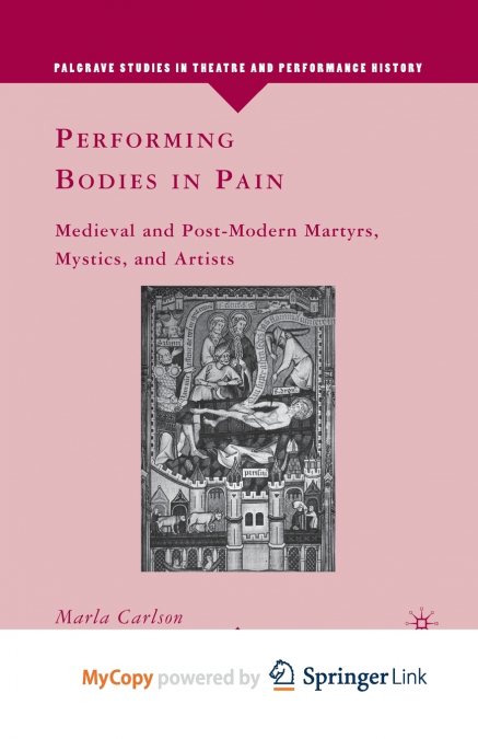 Performing Bodies in Pain
