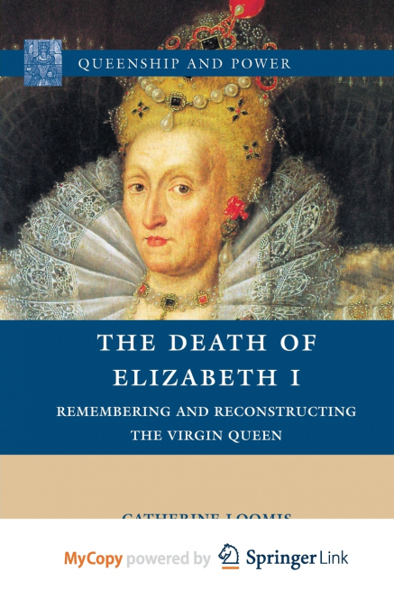 The Death of Elizabeth I