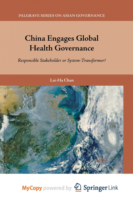 China Engages Global Health Governance