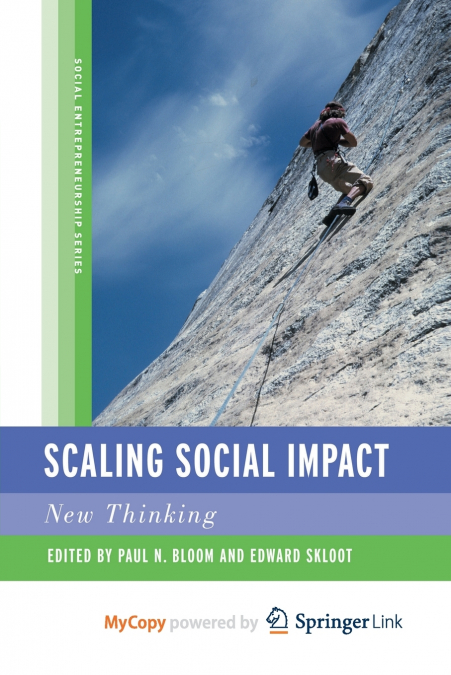 Scaling Social Impact
