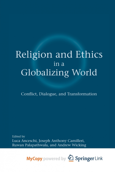 Religion and Ethics in a Globalizing World