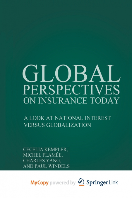 Global Perspectives on Insurance Today