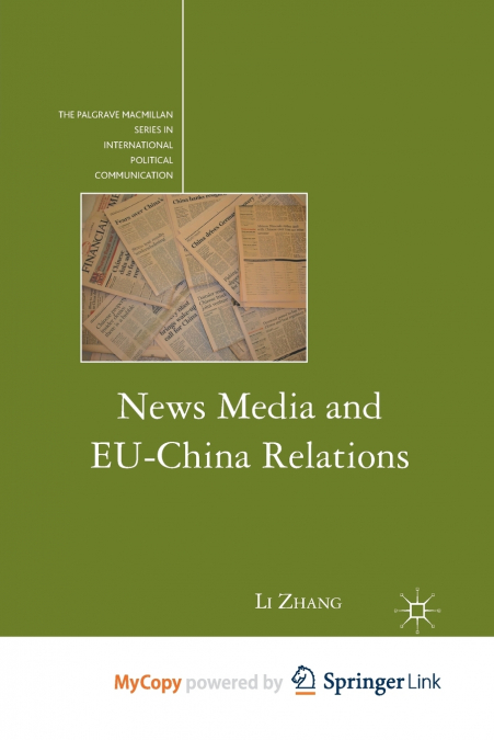 News Media and EU-China Relations
