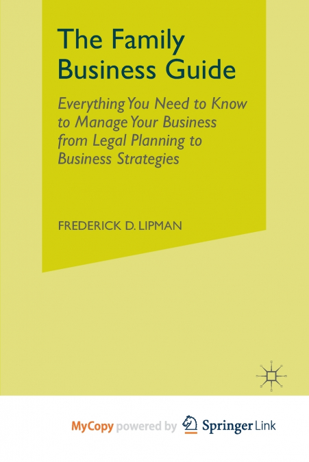 The Family Business Guide