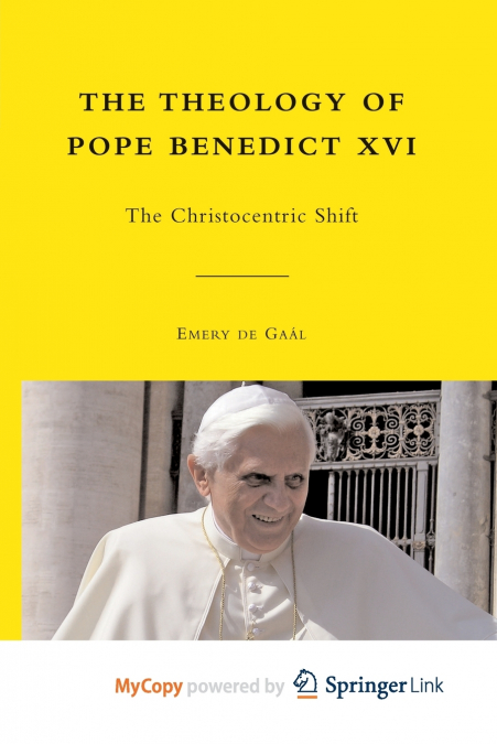The Theology of Pope Benedict XVI