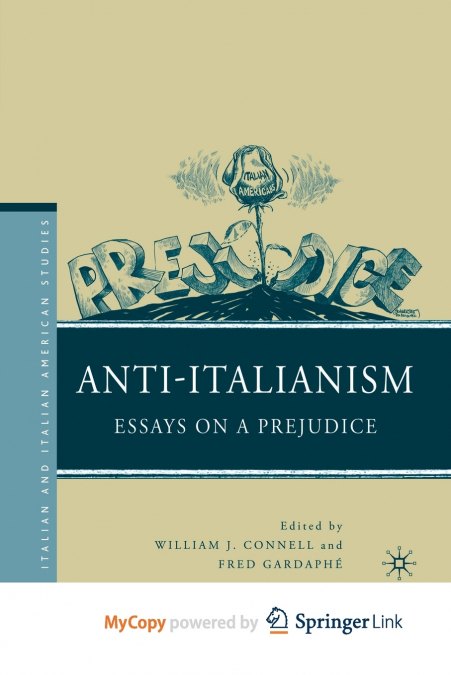 Anti-Italianism