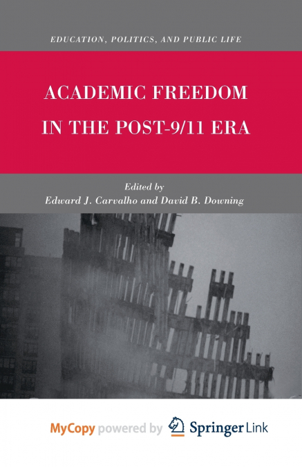 Academic Freedom in the Post-9/11 Era