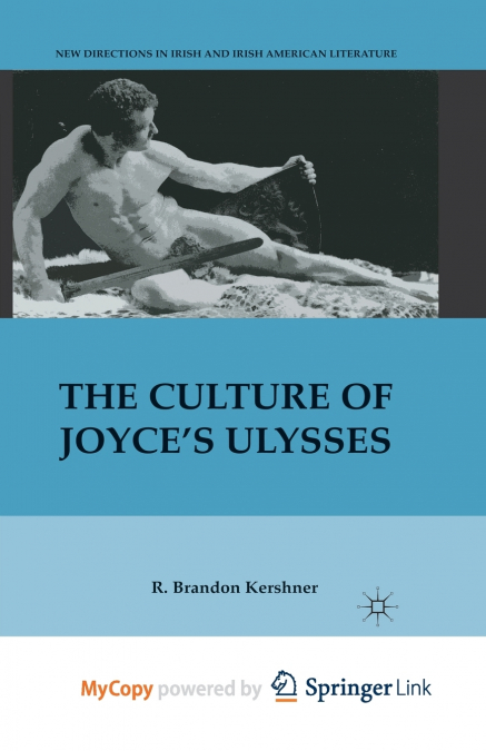 The Culture of Joyce’s Ulysses