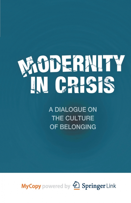 Modernity in Crisis
