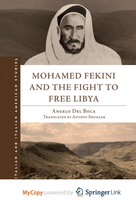 Mohamed Fekini and the Fight to Free Libya