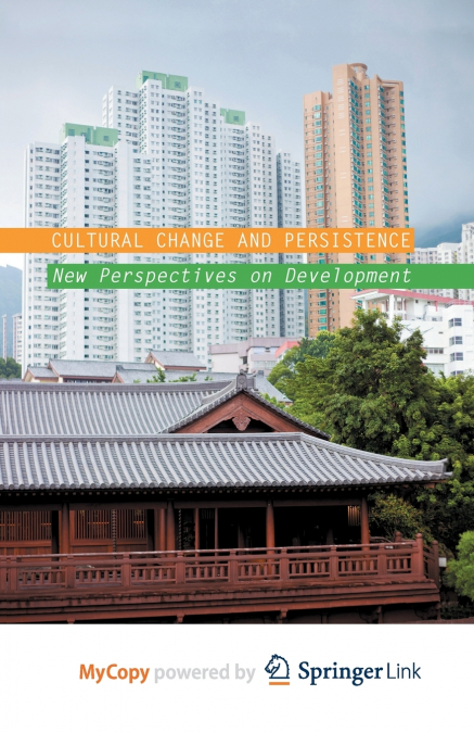 Cultural Change and Persistence