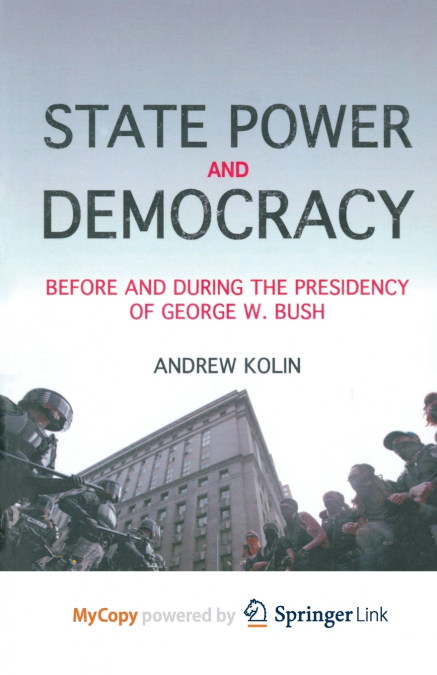 State Power and Democracy