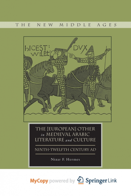 The [European] Other in Medieval Arabic Literature and Culture