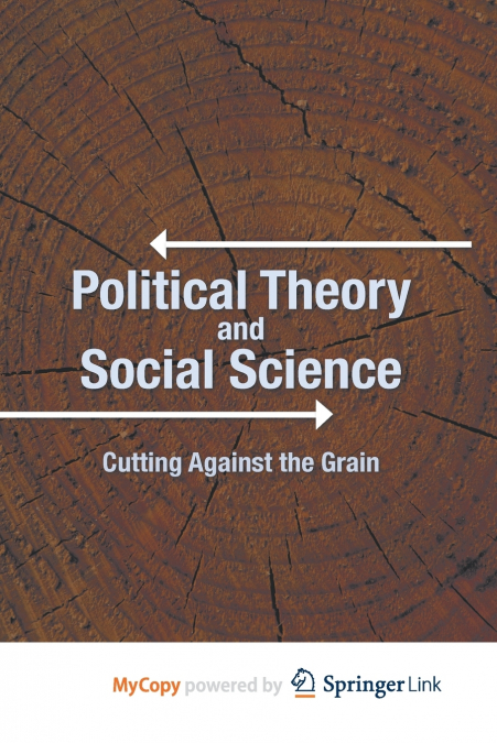 Political Theory and Social Science