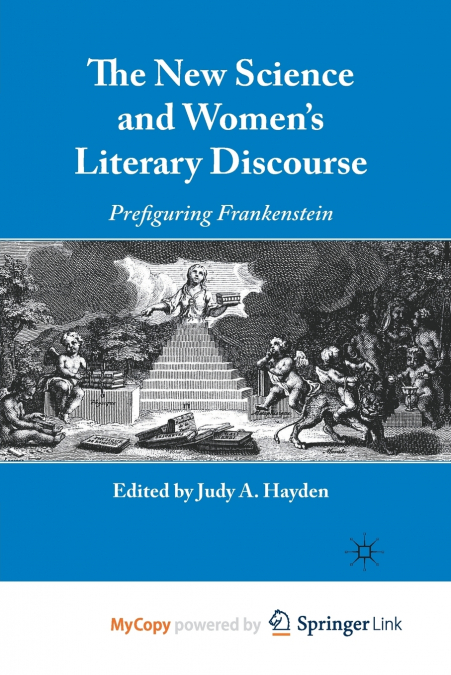 The New Science and Women’s Literary Discourse