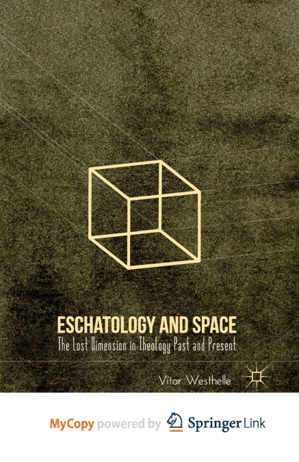 Eschatology and Space