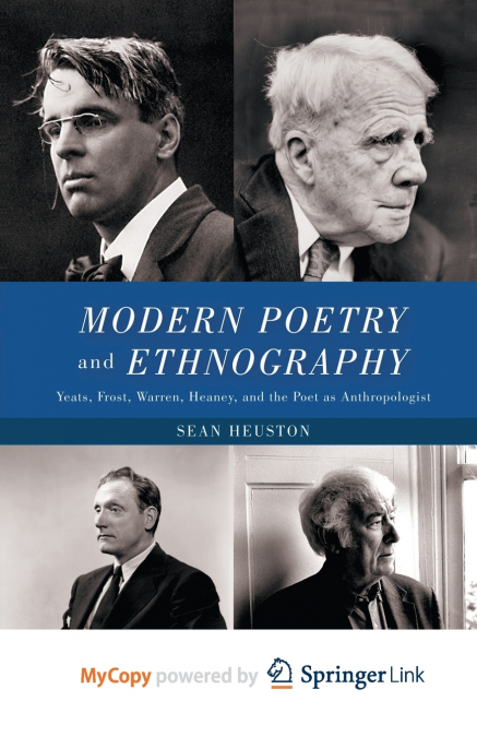 Modern Poetry and Ethnography