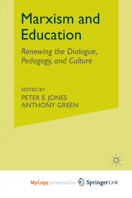 Marxism and Education