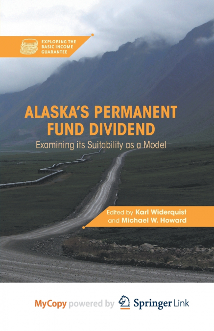 Alaska’s Permanent Fund Dividend