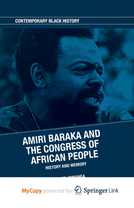 Amiri Baraka and the Congress of African People