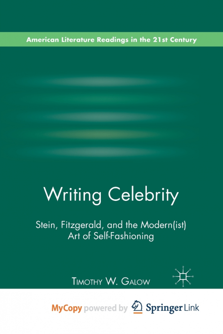 Writing Celebrity