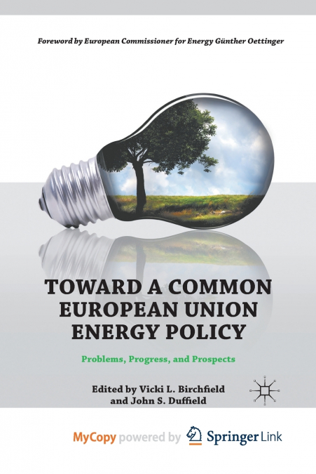 Toward a Common European Union Energy Policy