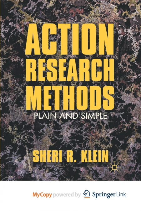 Action Research Methods