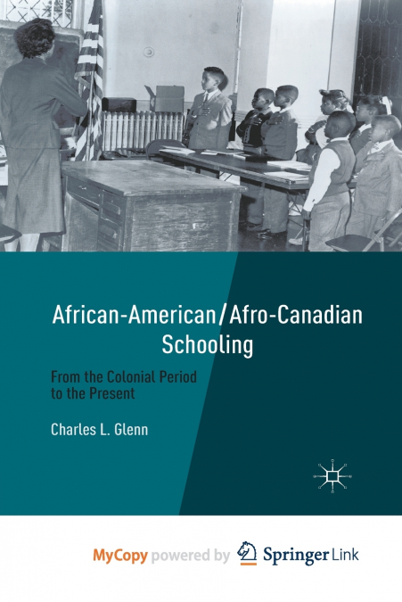 African-American/Afro-Canadian Schooling