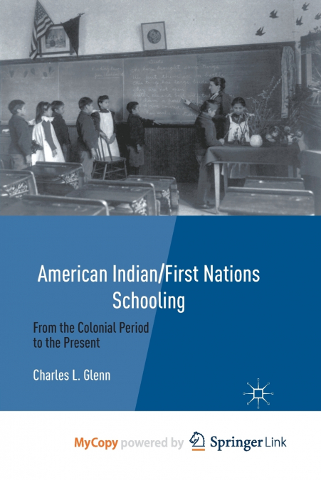 American Indian/First Nations Schooling