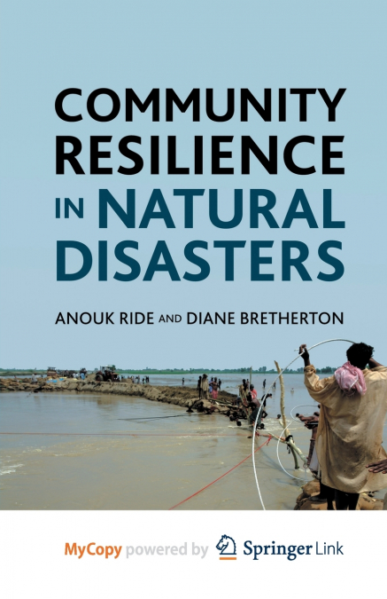 Community Resilience in Natural Disasters