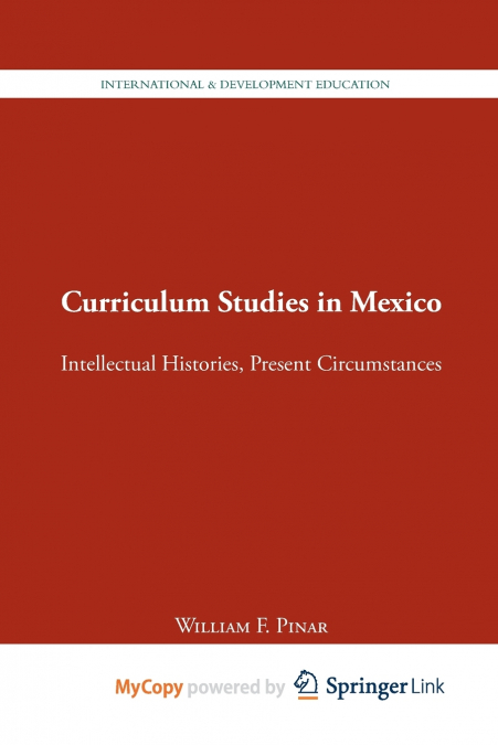 Curriculum Studies in Mexico