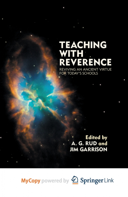 Teaching with Reverence