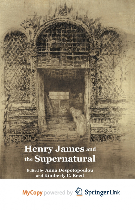 Henry James and the Supernatural