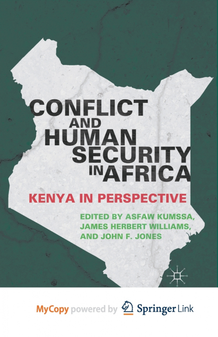 Conflict and Human Security in Africa