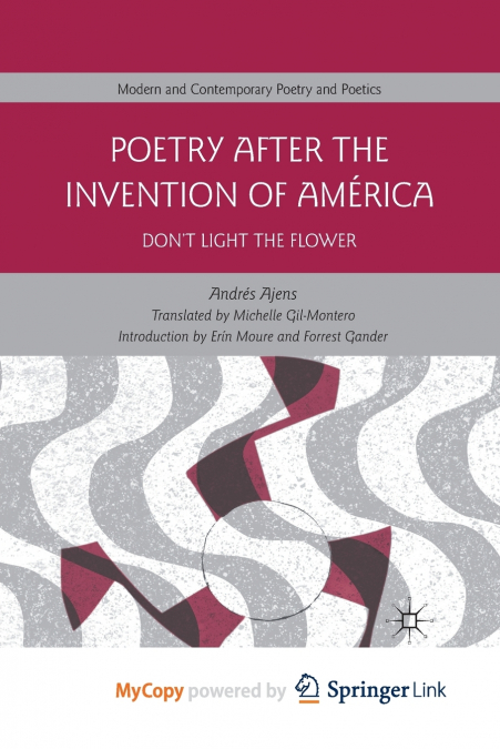 Poetry After the Invention of América