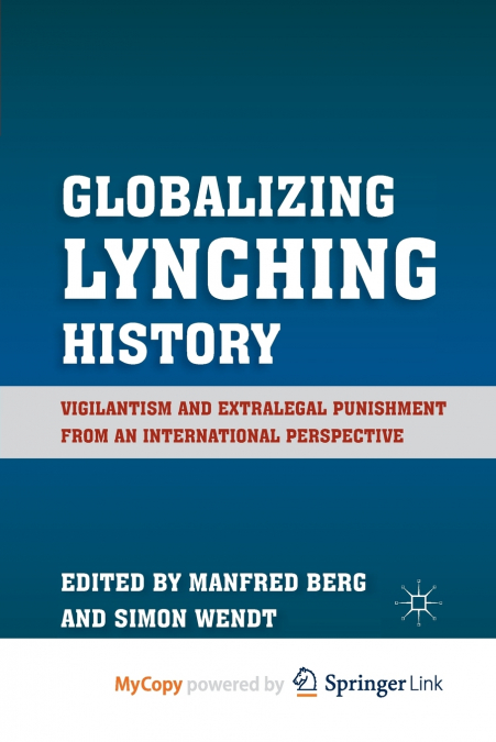 Globalizing Lynching History