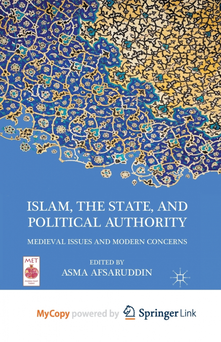 Islam, the State, and Political Authority
