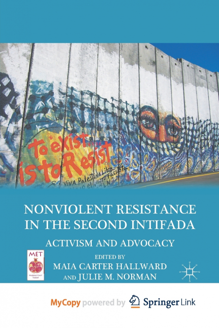 Nonviolent Resistance in the Second Intifada