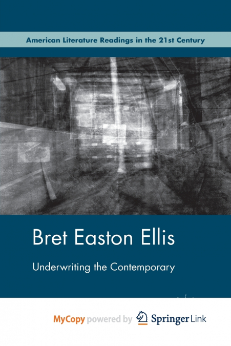Bret Easton Ellis