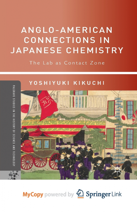 Anglo-American Connections in Japanese Chemistry