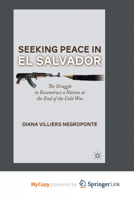 Seeking Peace in El Salvador