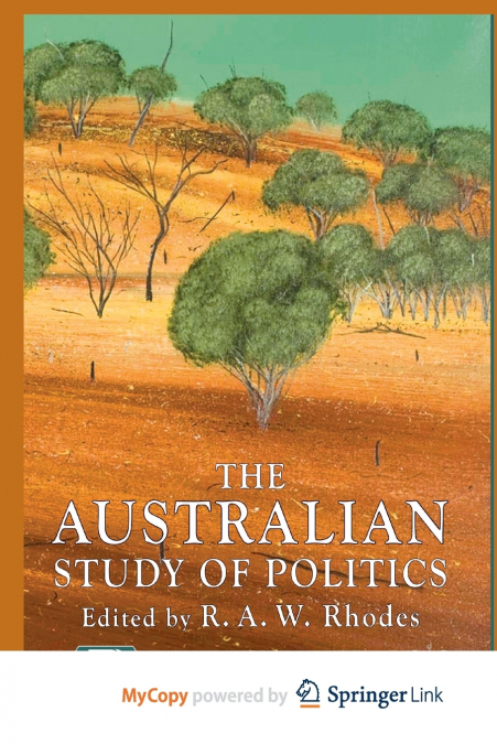The Australian Study of Politics