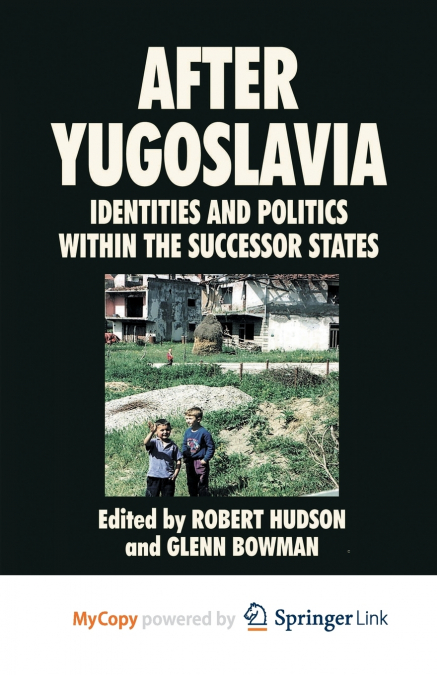 After Yugoslavia