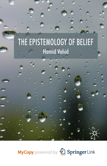 The Epistemology of Belief