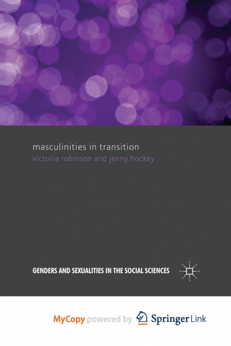 Masculinities in Transition