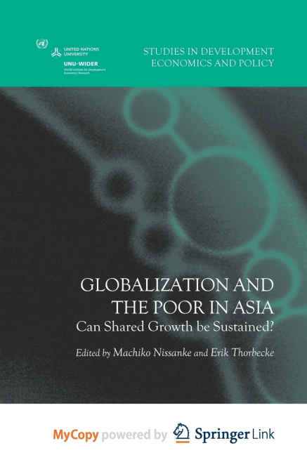 Globalization and the Poor in Asia