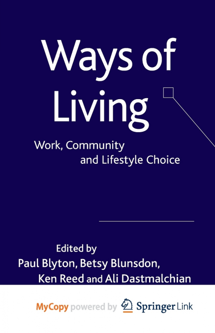 Ways of Living